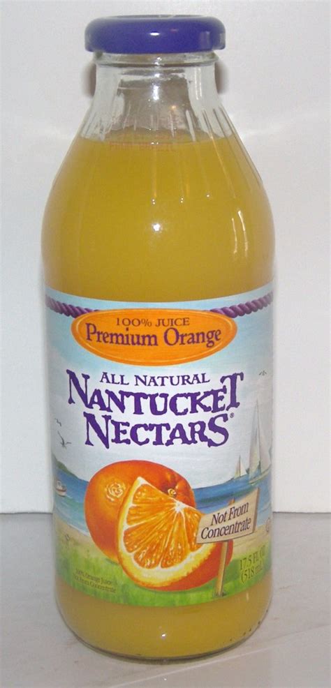 Nantucket Nectars Orange Juice