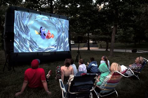 Renting Outdoor Projector - Outdoor Projectors