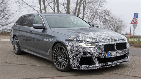 2021 BMW ALPINA B5 Touring LCI 間諜車款現身！ | 樂駒國際有限公司