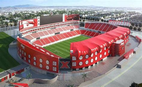 Mexico: Tijuana continue stadium expansion with 33 suites – StadiumDB.com