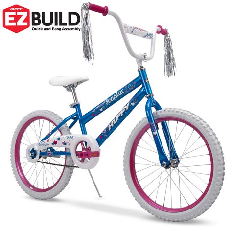 Huffy 20-Inch Sea Star Girls' Bike, Blue and Pink - BargainLow