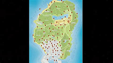 All 100 locations of GTA Online Action Figures after The Last Dose update