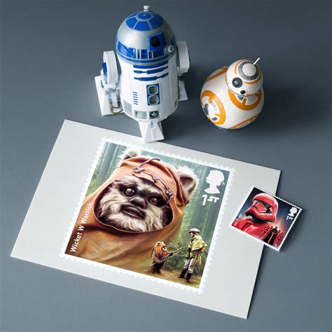 Royal Mail STAR WARS™ Stamps 2019 on Behance