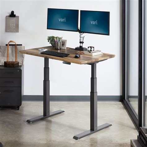 Electric Standing Desk 48x30 | Height Adjustable Electric Desk | Vari®