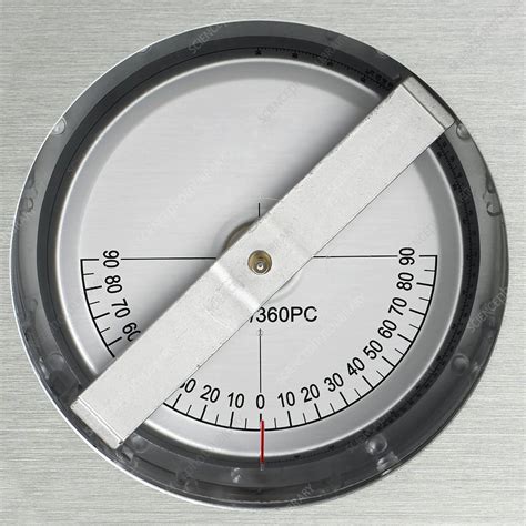 Clinometer - Stock Image - F012/1233 - Science Photo Library