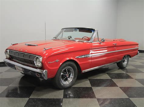 restored 1963 Ford Falcon convertible @ Convertibles for sale