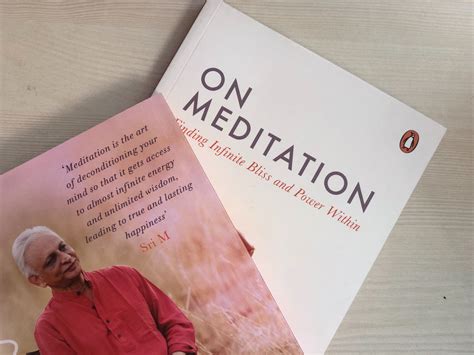 10 Incredible Insights into the Journey of Sri M—the author of On Meditation - Penguin Random ...