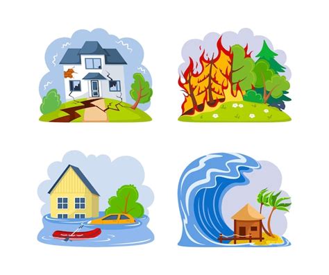 Natural Disasters Clip Art - Clip Art Library