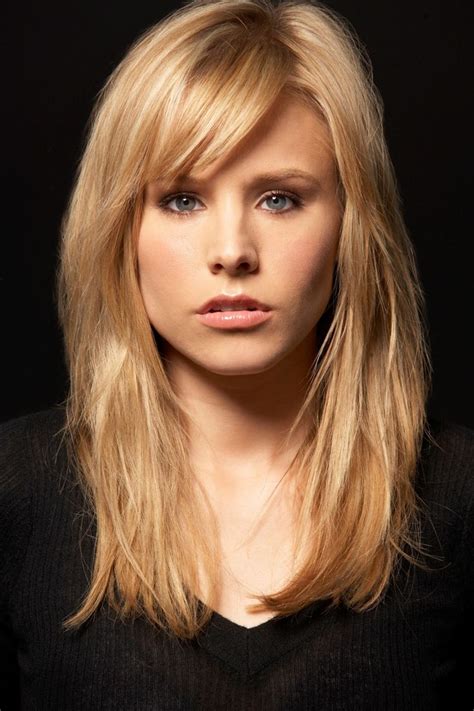 Kristen Bell | Hair | Pinterest