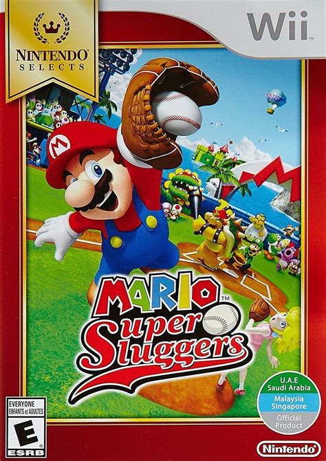 Mario Super Sluggers - Nintendo Wii | Wii games, Mario, Wii