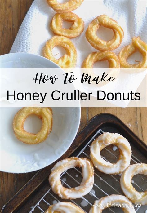 Homemade Honey Cruller Donuts | Recipe | Cruller donuts, Slow cooker ...