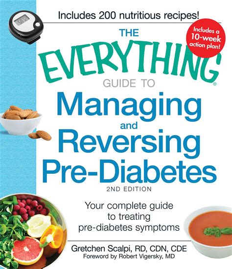 The Everything Guide to Managing and Reversing Pre-Diabetes | Book by ...