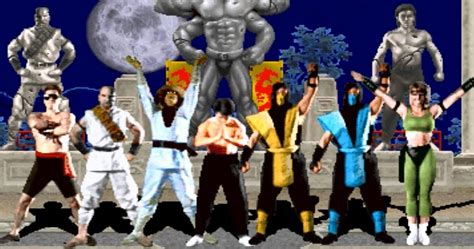 Mortal Kombat 1: Every Character's Backstory & Fighting Style