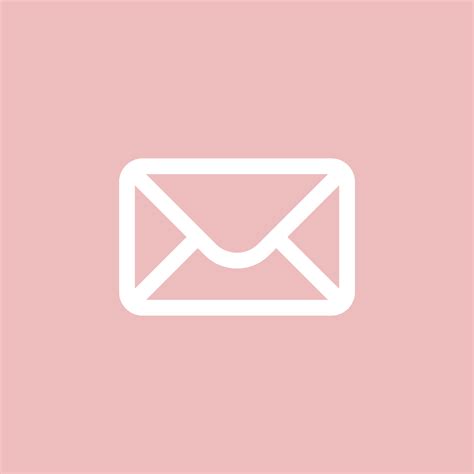 Mailicon Aesthetic Pink