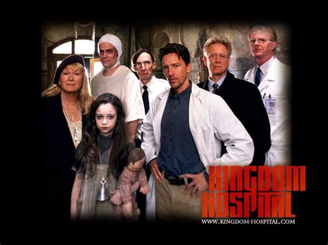 Kingdom Hospital (2004) | Stephen king books, Tv series, John noble