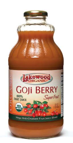 Fanderpaomai: Lakewood Organic Goji Berry Juice Blend (50% Organic GOJI ...