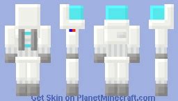 Astronaut Minecraft Skin