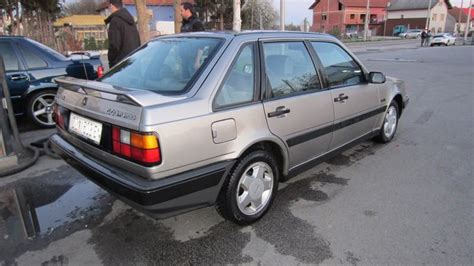 Volvo 440 turbo, 1991 god.