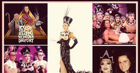 LEGENDARY DAME!: CELEBRATING 70 YEARS! : JOSEPH AND THE AMAZING ...