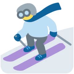 ⛷️ Skier Emoji