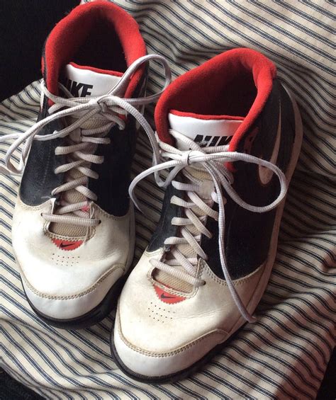 VINTAGE NIKE SHOES High Tops Sporting Shoes Athletic - Etsy