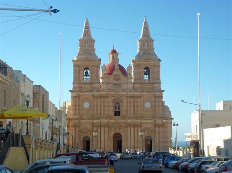 Mellieha Parish Church | A church in the village of Mellieha… | Flickr