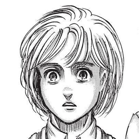 Armin Arlert Manga Panels