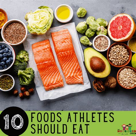 10 Best Foods for a Young Athlete