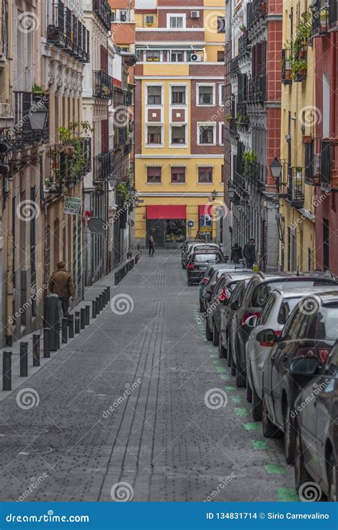 The Wonderful Old Town of Madrid, Spain Editorial Stock Image - Image ...