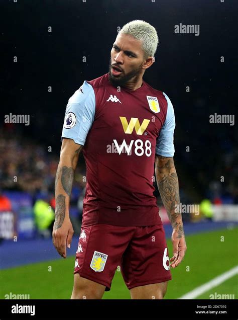 Aston Villa's Douglas Luiz Stock Photo - Alamy