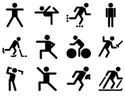 Sport Vector Icon | Pre-Designed Illustrator Graphics ~ Creative Market