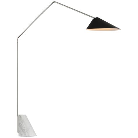 Lorna Extra Large Arc Floor Lamp | Visual Comfort | CHANINTR