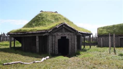 Historic Settlement Of The Vikings In Iceland Stock Footage Video 4912292 - Shutterstock