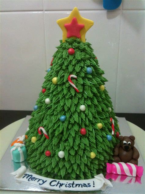 Christmas cake, Christmas tree cake, Christmas cake decorations