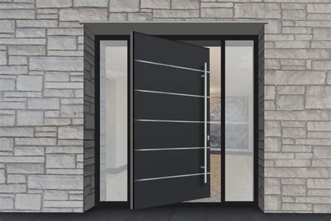 Modern Aluminum Doors