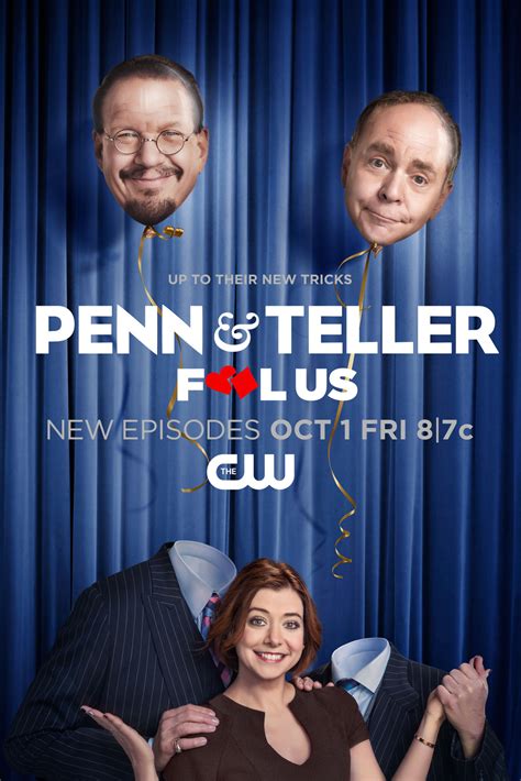 Penn & Teller: Fool Us (#1 of 3): Extra Large TV Poster Image - IMP Awards