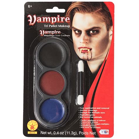 Tri Color Pallettes Vampire Makeup Kit - Walmart.com - Walmart.com