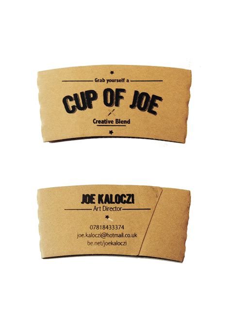 Cup of Joe on Behance