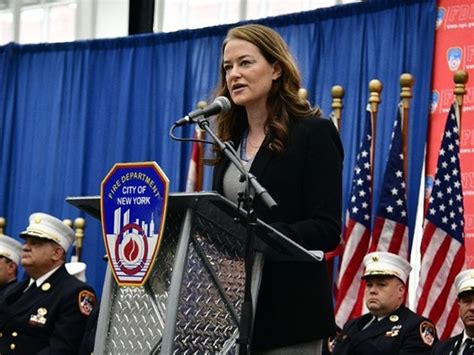 FDNY commissioner booed at promotion ceremony following recent fallout ...