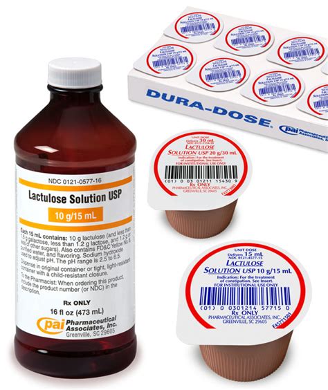 LACTULOSE SOLUTION USP - PAI