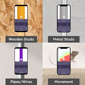 WALABOT DIY 2 - Advanced Wall Scanner/Stud Finder - for Android & iOS Smartphones: Amazon.com ...