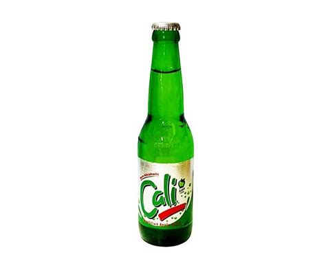 Cali Sparkling Apple Drink Apple Flavor Non-Alcohol 330mL