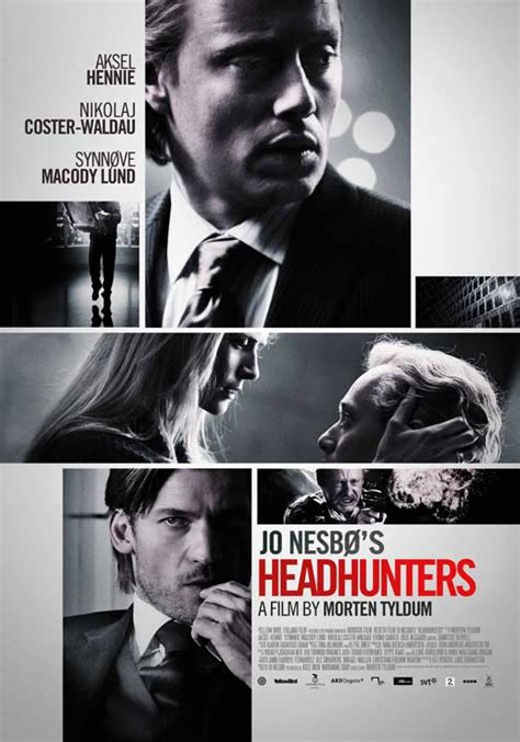 US Trailer & Poster For 'Headhunters'