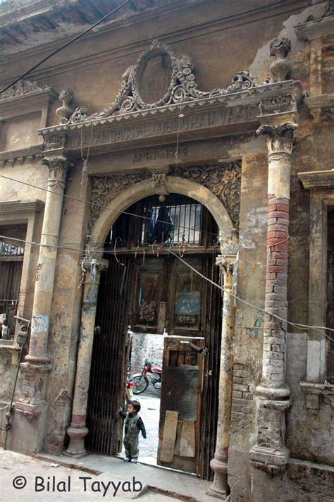 Gates of Walled City of Lahore