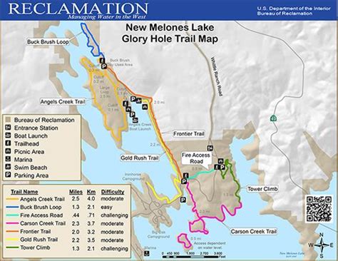 New Melones Lake Glory Hole Recreation - spectacular outdoor recreation in Angels Camp