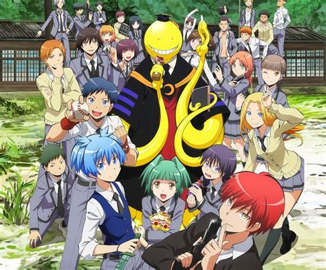 Twenty Assassination Classroom (Ansatsu Kyoushitsu) Facts About Korosensei - HubPages