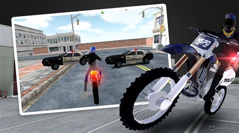 Motocross Racing Cop Game - Download & Play for Free Here