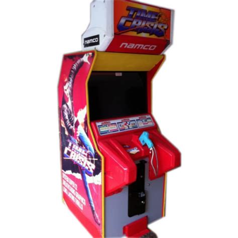 Time Crisis Arcade Machine