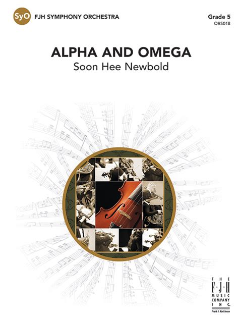 Alpha and Omega: Full Orchestra Conductor Score: Soon Hee Newbold | Sheet Music