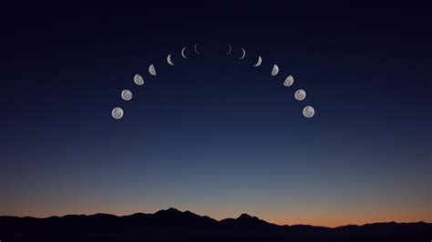 Phases Of The Moon Wallpapers - Wallpaper Cave
